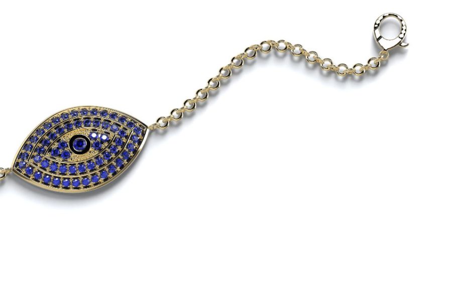 Embrace Positive Energy with a Silver Evil Eye Bracelet