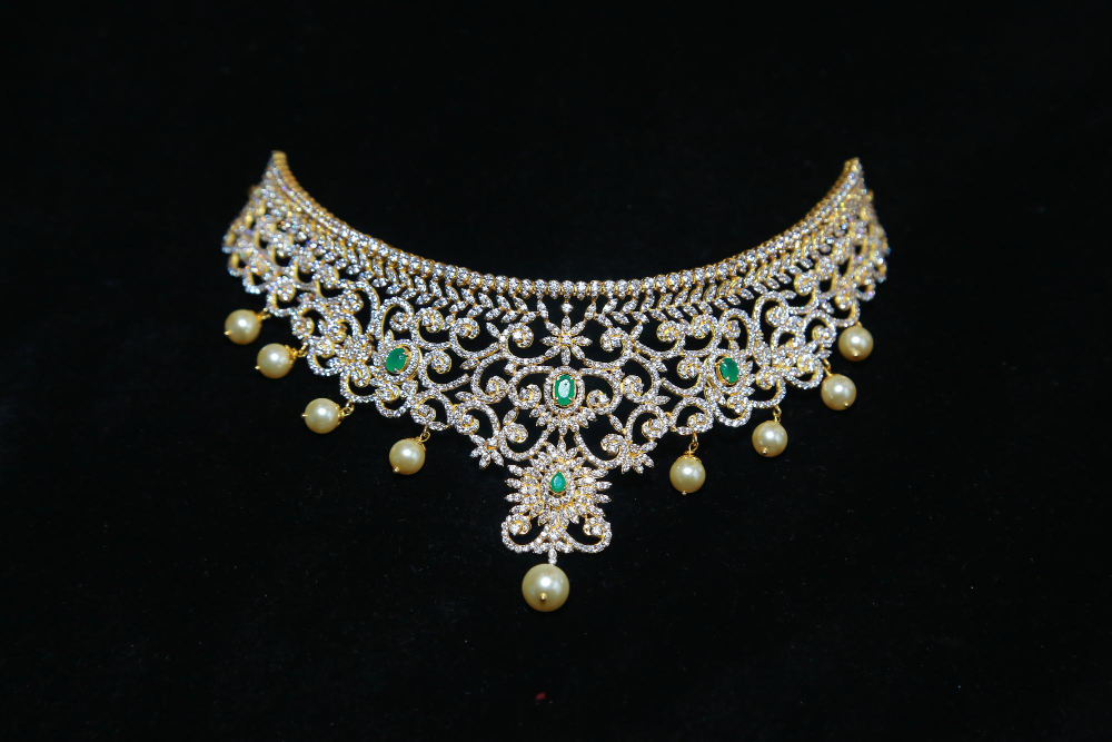 Shop the Most Elegant Diamond Choker Necklace Now