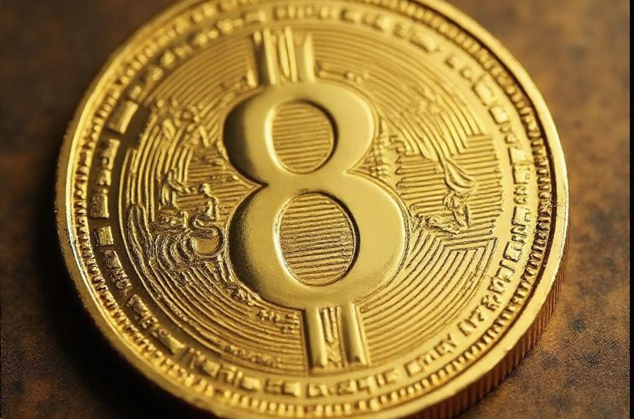 Elegant & Pure: 8g Gold Coin Buy Now