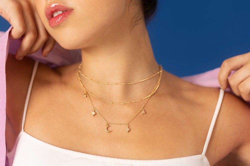 Shop Cute Kids Gold Necklaces That Sparkle!