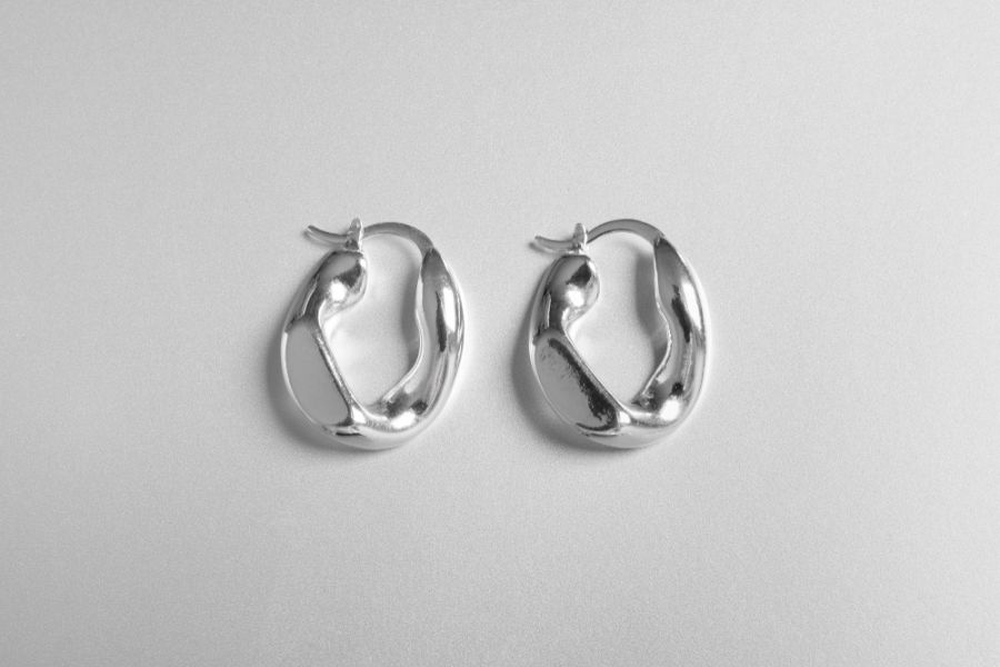 Trending Now: Light Weight Silver Earrings You’ll Love