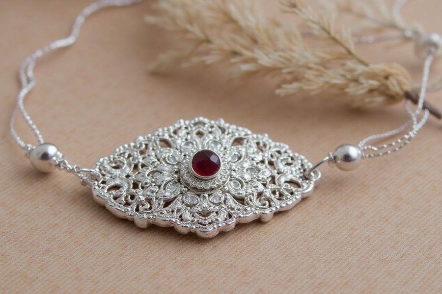 Celebrate Raksha Bandhan with Elegant Silver Rakhi