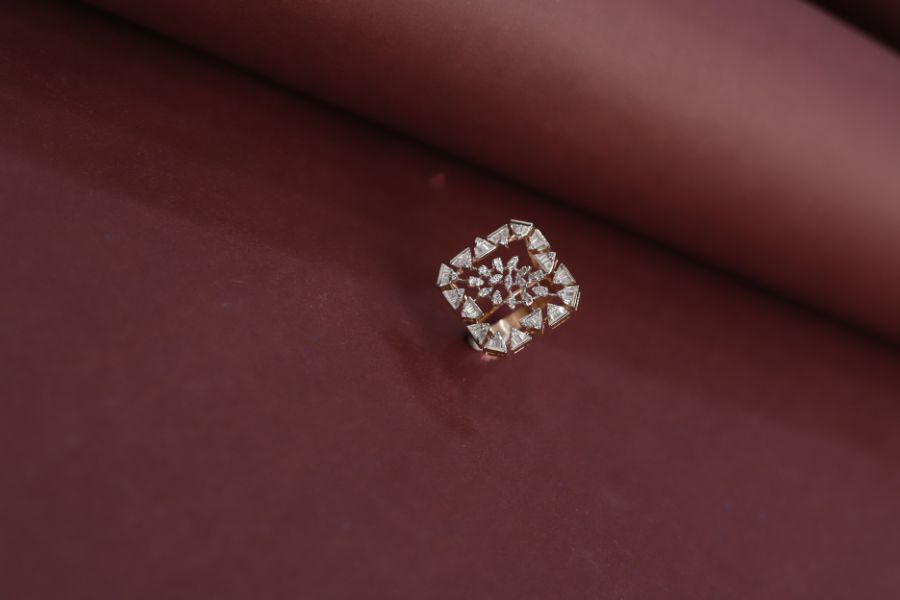 Diamond Gold Ring Collection in Kandivali – Handcrafted by Kosher Jewels