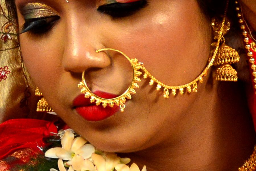 Bridal Gold Nose Ring: A Symbol of Tradition, Grace, and Forever Elegance