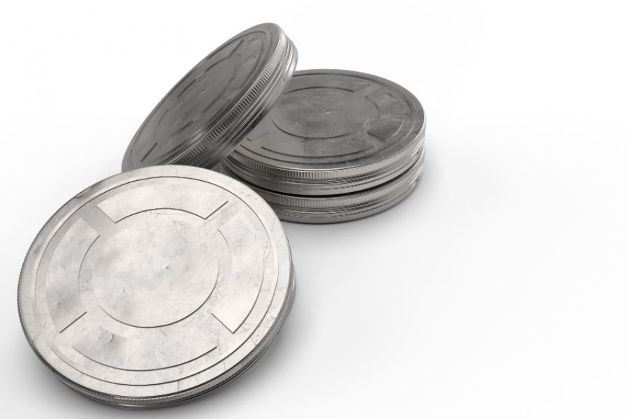 Buy Authentic 10 Gram Silver Coin in Kandivali – Kosher Jewels