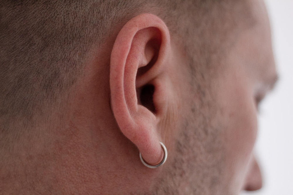 Gold Stud Earrings For Men – A Statement of Style and Elegance