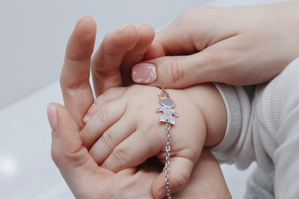 Silver Baby Necklace: A Gift of Purity, Love, and Clarity