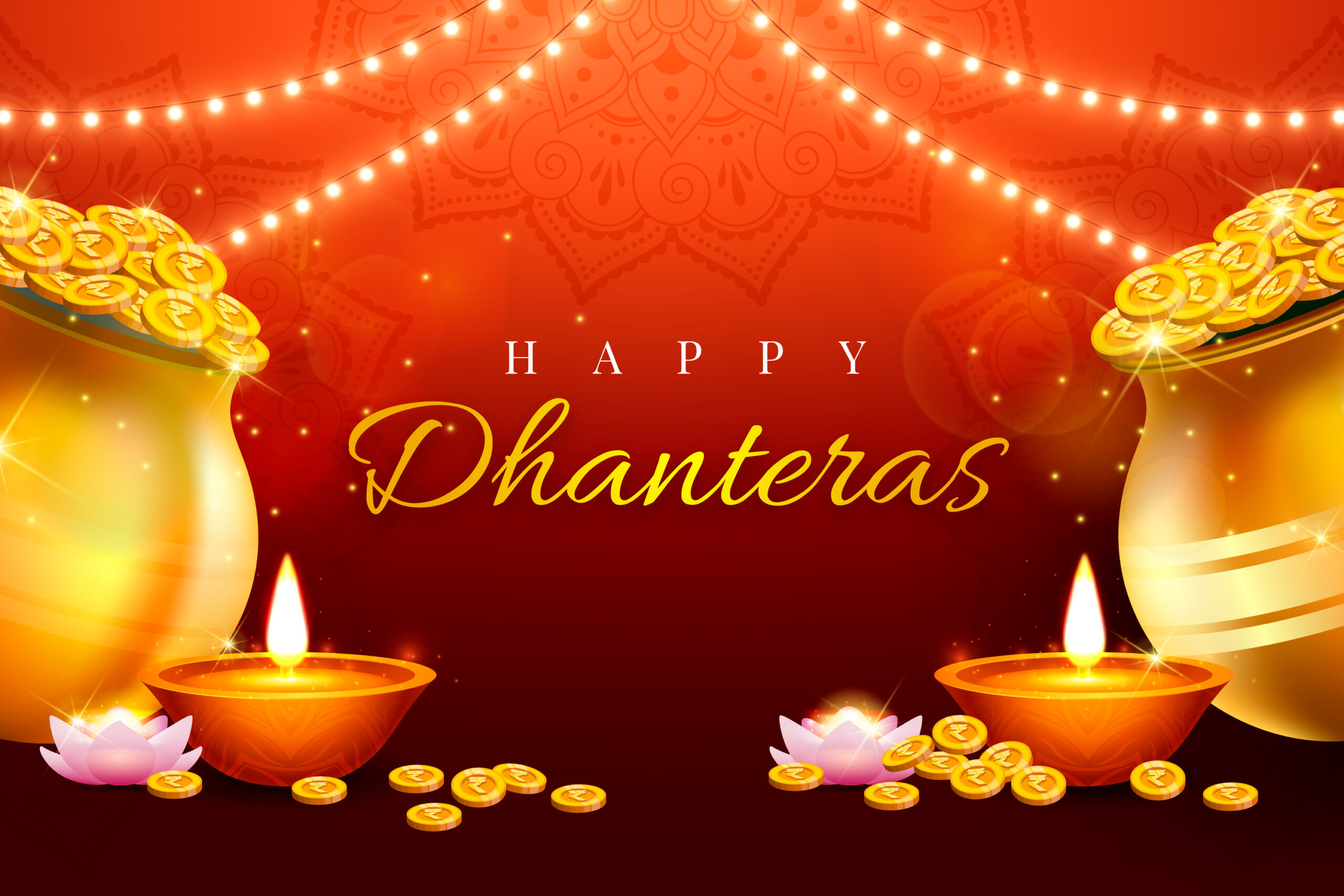 The Beauty of 1 Gram Gold Pendant for Dhanteras