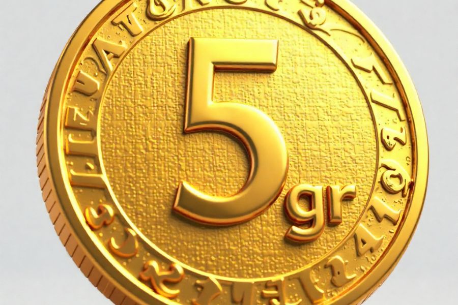 5 Gram Gold Coins for Diwali : A Token of Tradition and Wealth