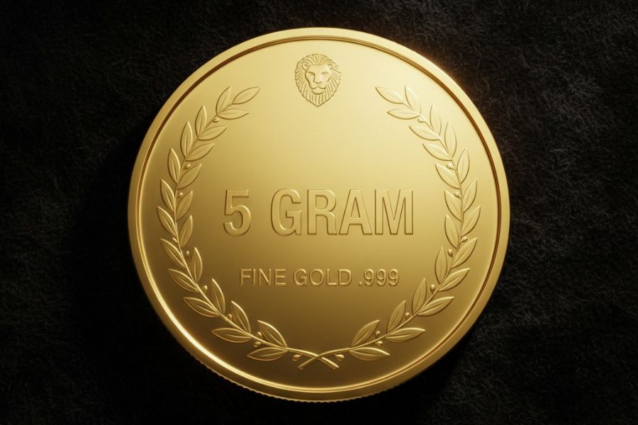 5 Gram Gold Coins for Diwali : A Token of Tradition and Wealth