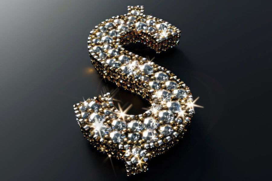 Letter Diamond Pendants: Let Their Name Sparkle Forever in Brilliance
