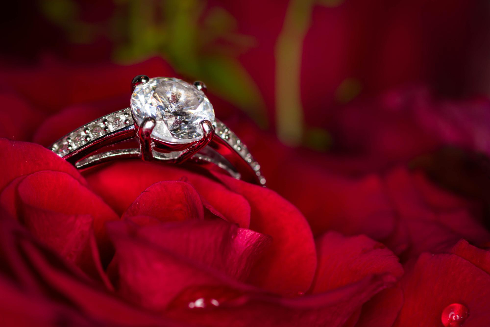 Wedding Diamond Ring: A Tiny Spark That Lights Up the Ceremony