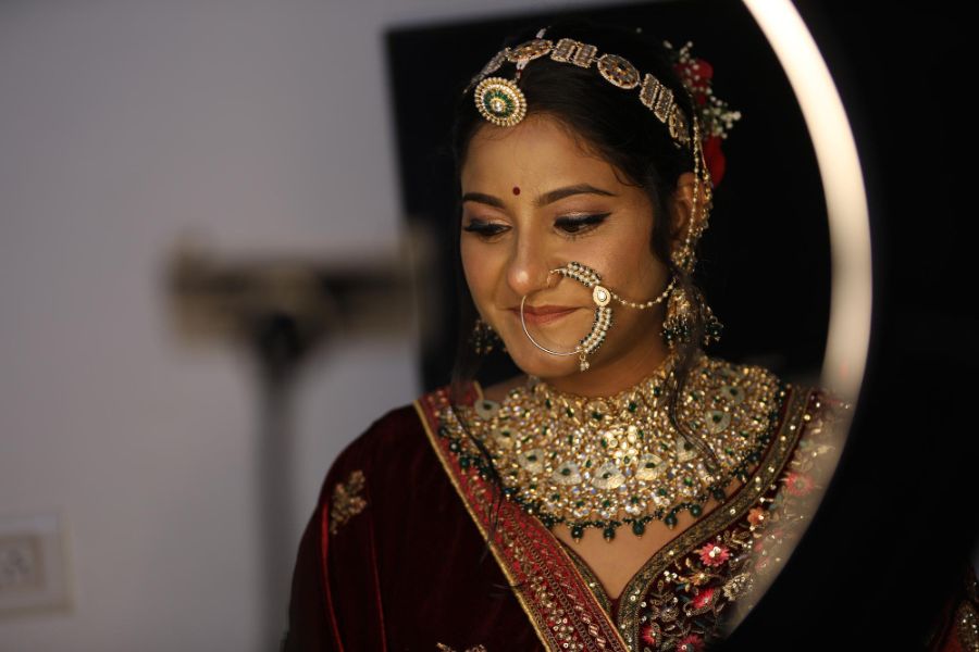 Bridal Matha Patti: Be Trendy in This Wedding Season