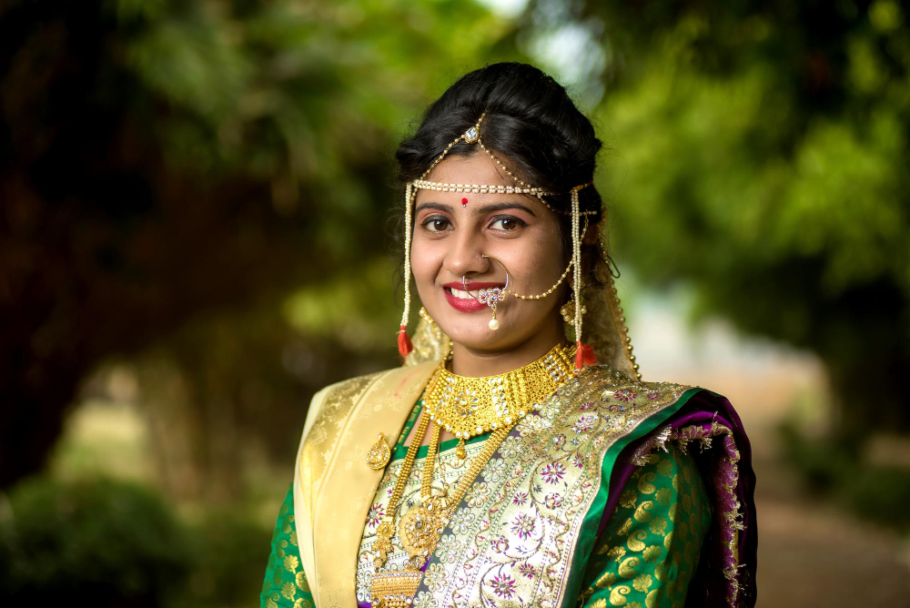 Authentic Bridal Gold Nath : A Symbol of Bridal Grace