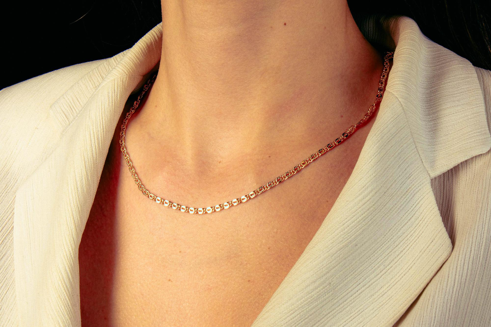 Stylish Silver Necklace for Everyday & Party Wear