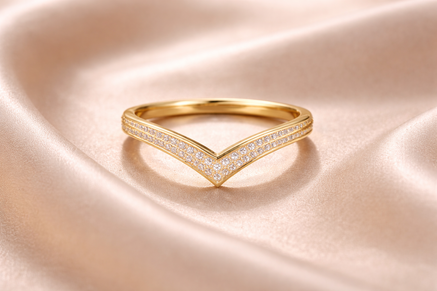 V Shaped Diamond Rings That Redefine Elegance
