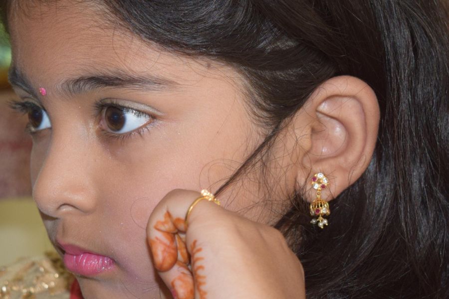 Fancy Gold Earrings: Where Style Meets Sophistication