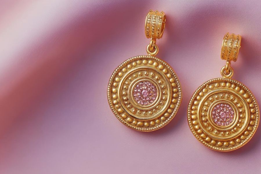 Fancy Gold Earrings: Where Style Meets Sophistication