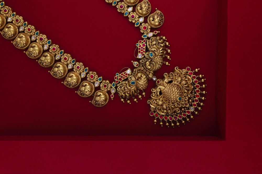 Exquisite Antique Jewellery Wedding Set for Timeless Brides