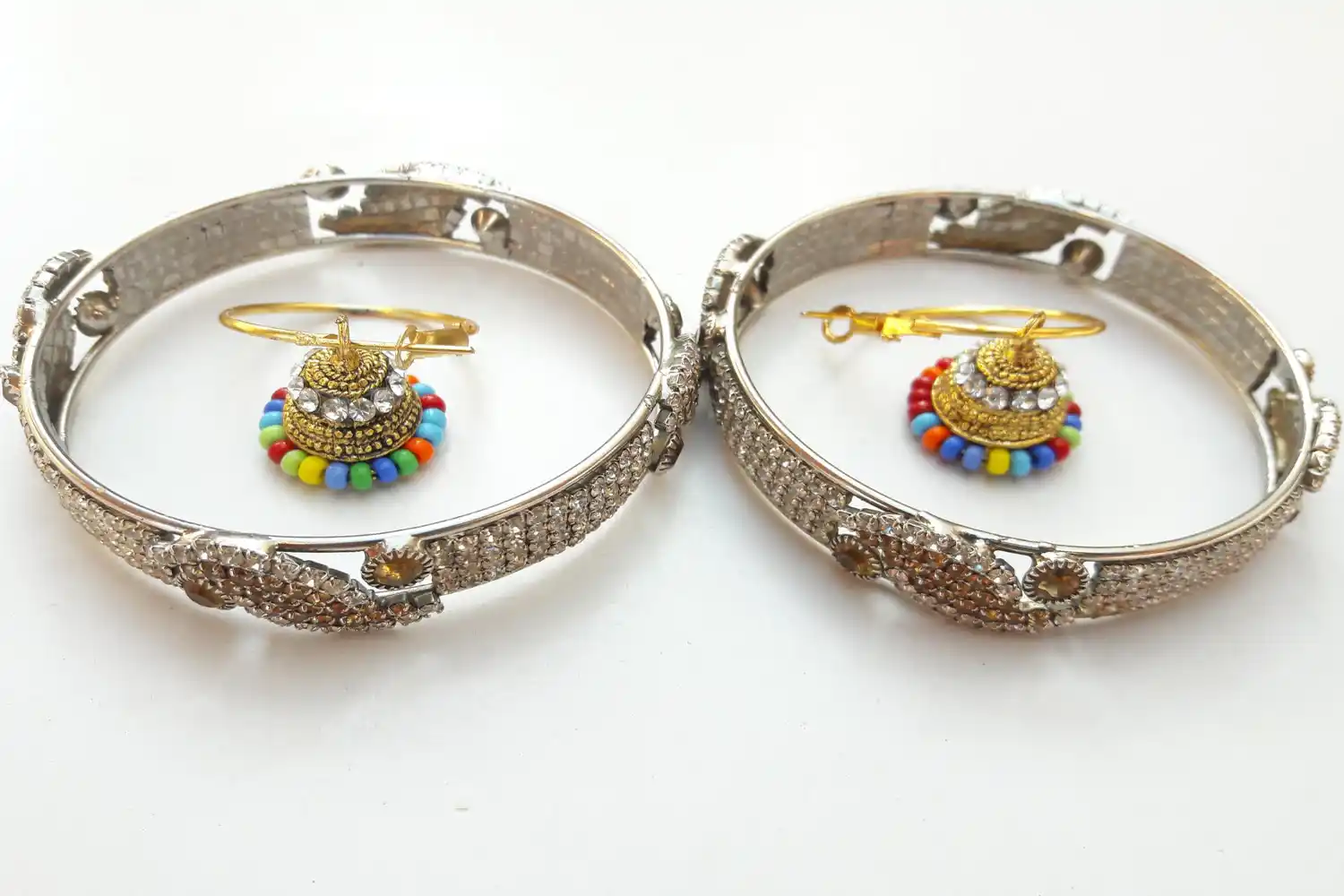 Bridal Earrings & Bangles