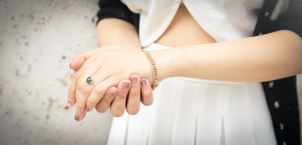 Cord Gold Bracelet in Kandivali