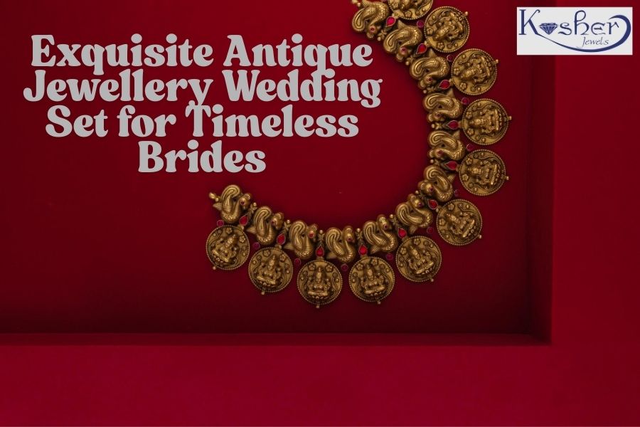 Exquisite Antique Jewellery Wedding Set for Timeless Brides