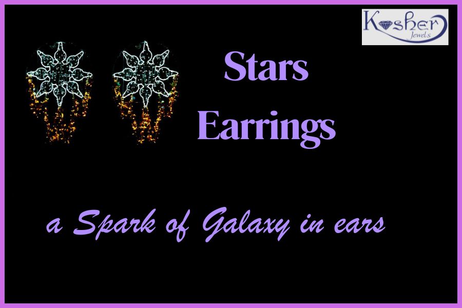 Stars Earrings: A Spark of Galaxy in Ears