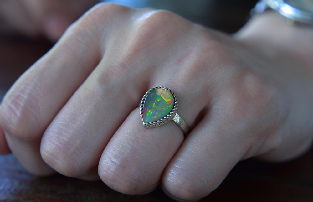 Tear Drop Gemstone Rings: Truly Defining in Every Curve