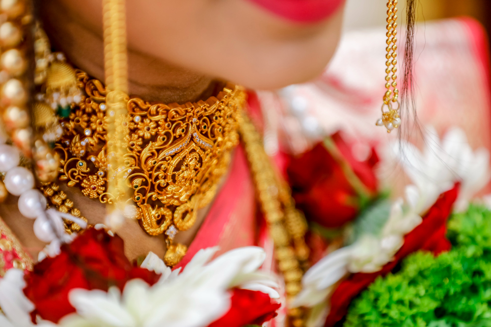Bridal Gold Necklace – Timeless Elegance for Your Wedding Day in Kandivali