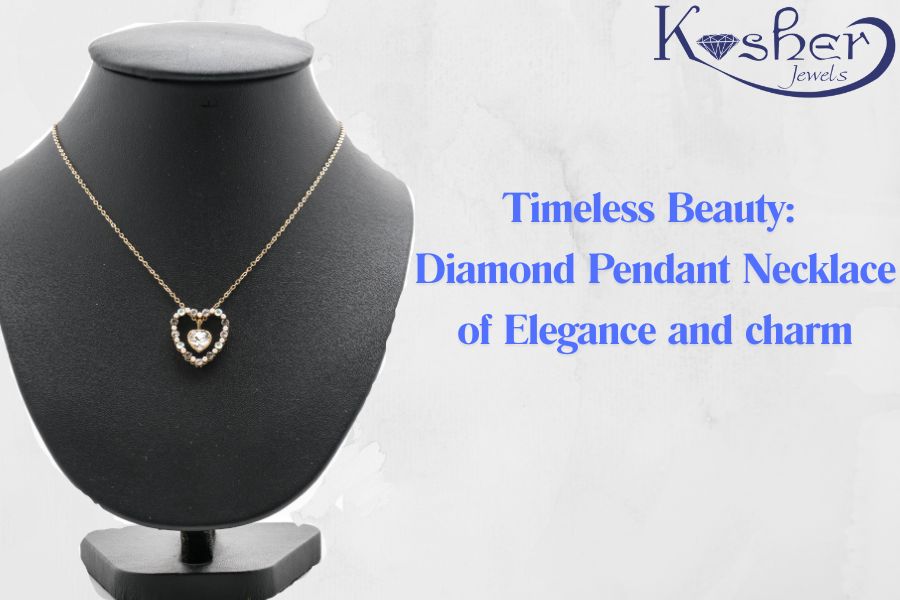 Diamond Pendant Necklace