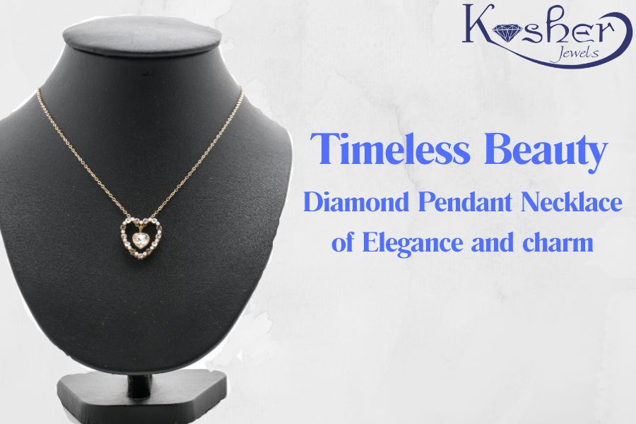 Diamond Pendant Necklace