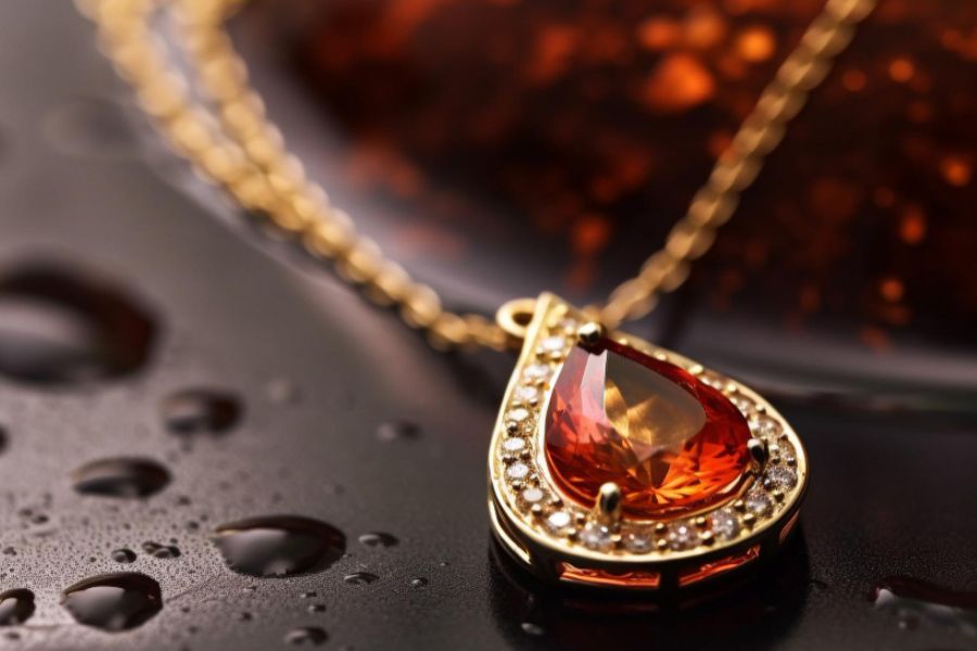 Diamond Pendant Necklace