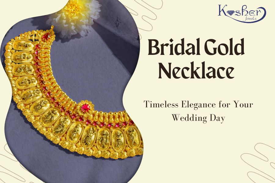 Bridal Gold Necklace – Timeless Elegance for Your Wedding Day in Kandivali