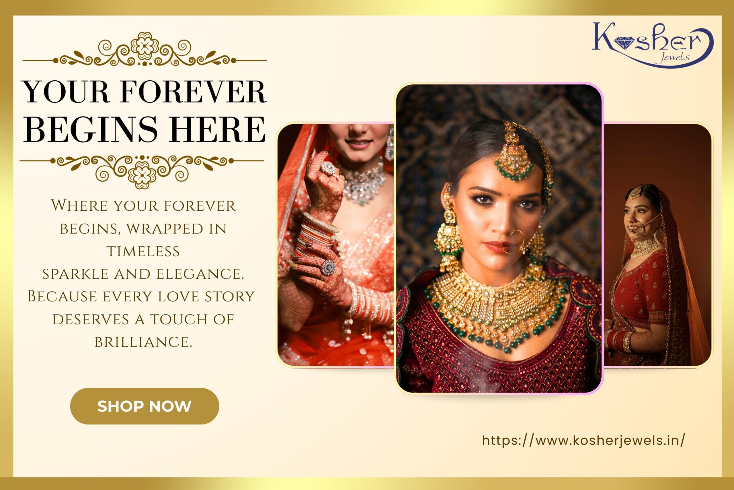 Jewellery Set for Bridal | Elegant & Timeless Designs | Kosher Jewels